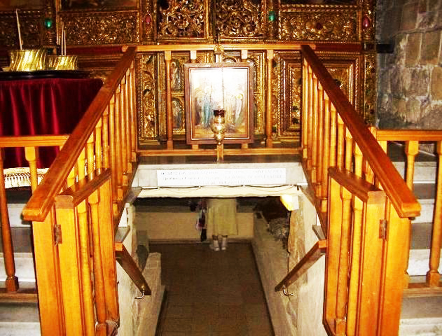 წმინდანთა კუნძული KARIBCHE